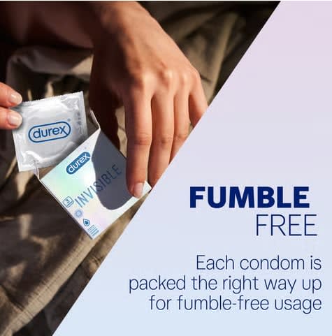Durex Invisible Super Ultra Thin Condom