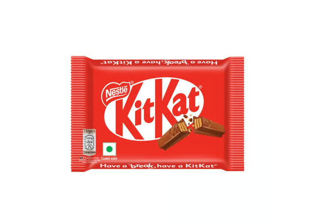 Nestle KitKat 4 Fingers Choco Coated Wafer Bar