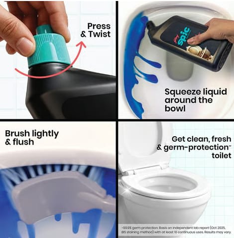 Godrej Spic Toilet Cleaner