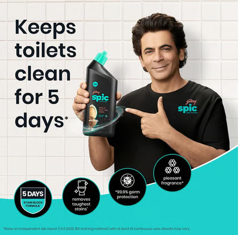 Godrej Spic Toilet Cleaner