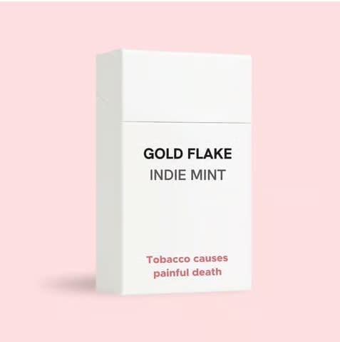 Gold Flake Indie Mint