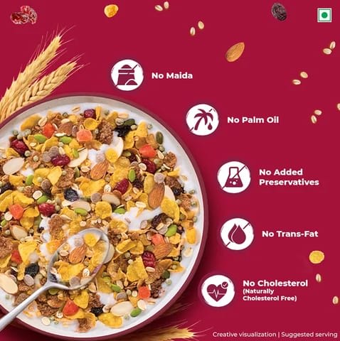 Kellogg's Muesli Fruit, Nut & Seeds