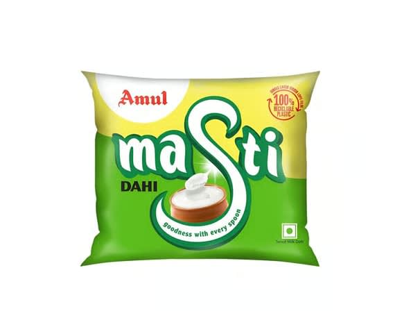 Amul Masti Pouch Curd