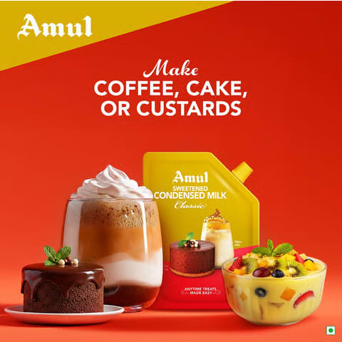 Amul Sweetened Condensed Milk Classic