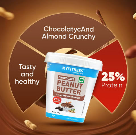MyFitness Chocolate Peanut Butter with Almond Crunch