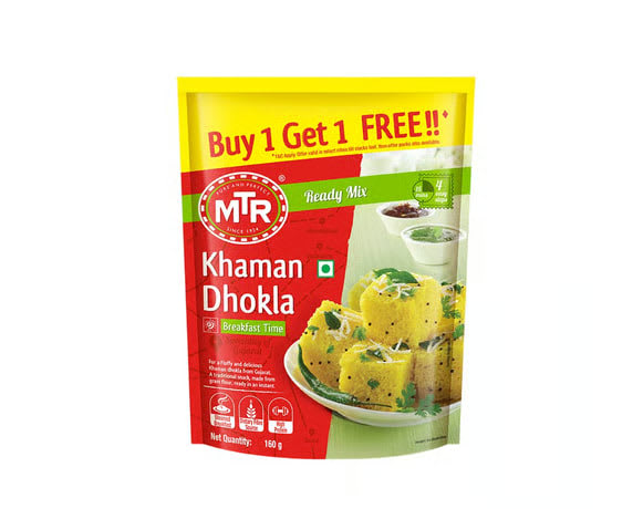 MTR Khaman Dhokla- Instant Mix ( 2 x 160 g )