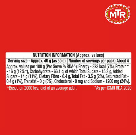 MTR Khaman Dhokla- Instant Mix ( 2 x 160 g )