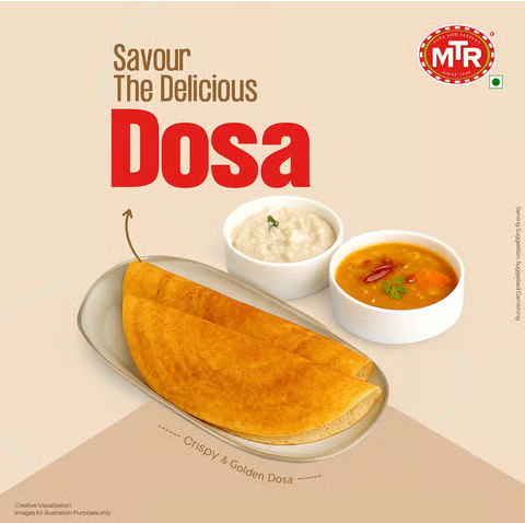 MTR Dosa Breakfast Mix - 500g