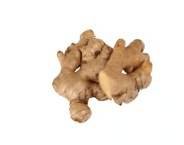Organically Grown Ginger (Adrak)