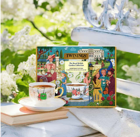 Twinings The Royal British Garden Assorted Green Tea Bags