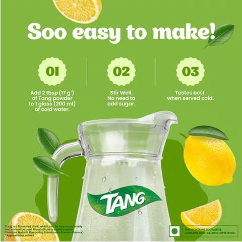 Tang Instant Drink Mix - Lemon