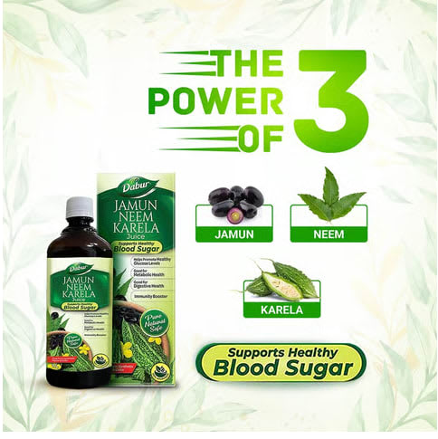 Dabur Jamun Neem Karela Juice