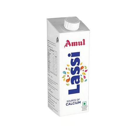 Amul Sweet Lassi Tetra Pack (250 ml)