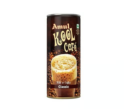 Amul Kool Cafe Milk 'n' Coffee Flavoured Milk (Can)