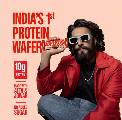 SuperYou Chocolate Wafer Protein Bar