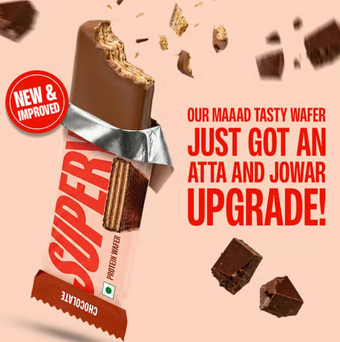 SuperYou Chocolate Wafer Protein Bar