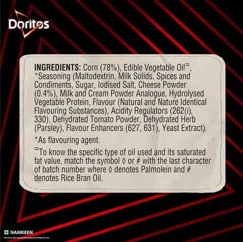 Doritos Cheese Nachos