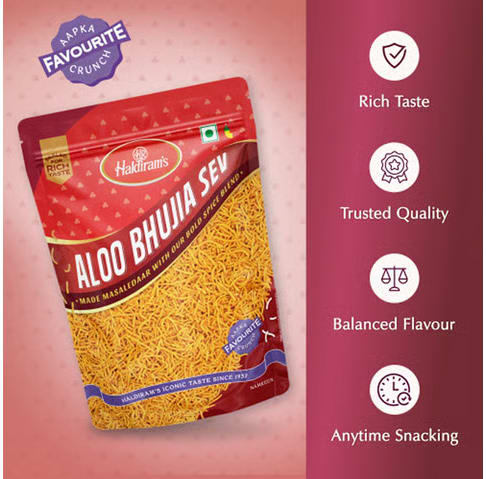 Haldiram's Nagpur Aloo Bhujia
