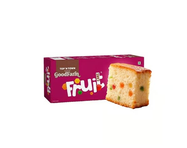 Top N Town Fruit Slice Cake