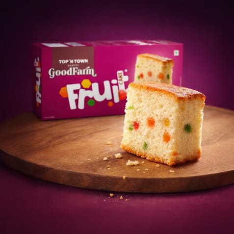 Top N Town Fruit Slice Cake