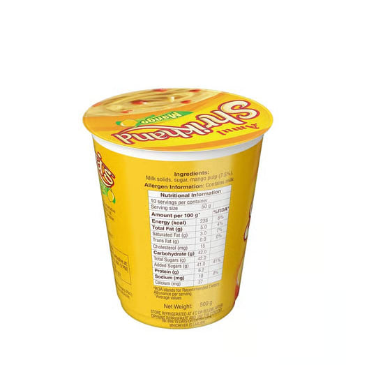Amul Mango Shrikhand