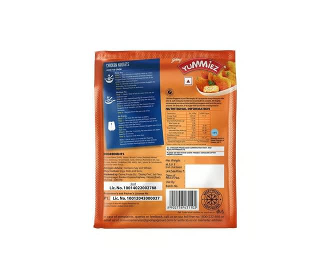 Godrej Yummiez Chicken Nuggets
