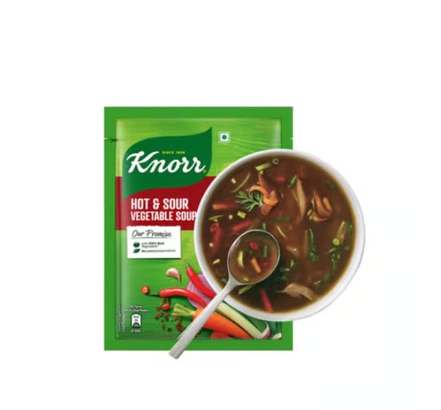 Knorr Hot & Sour Vegetable Soup with No Added Preservatives
