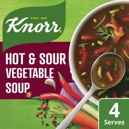 Knorr Hot & Sour Vegetable Soup with No Added Preservatives