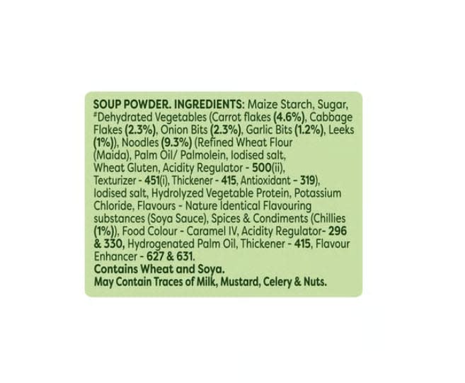 Knorr Hot & Sour Vegetable Soup with No Added Preservatives