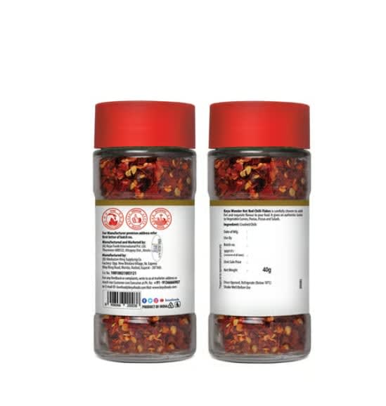 Keya Red Chilli Flakes