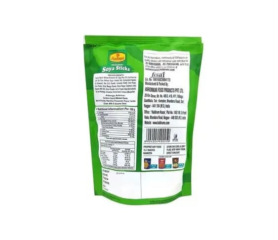 Haldiram's Nagpur Soya Sticks – 400 g | Crispy & Crunchy Snack