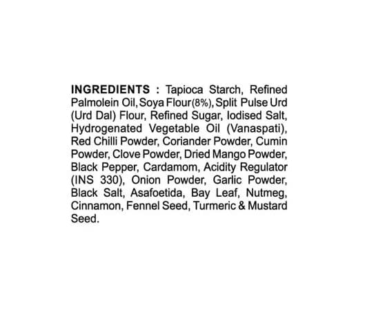 Haldiram's Nagpur Soya Sticks – 400 g | Crispy & Crunchy Snack