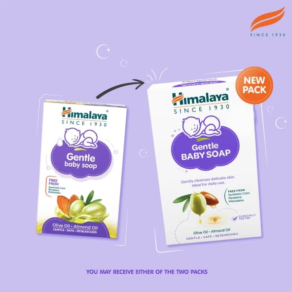 Himalaya Gentle Baby Soap — 75 g