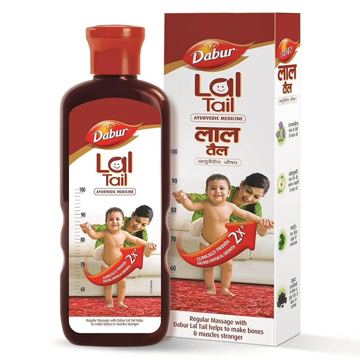Dabur Lal Tail Ayurvedic Baby Massage Oil – 50 ml
