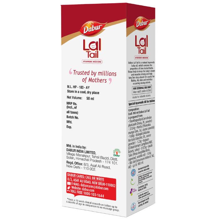 Dabur Lal Tail Ayurvedic Baby Massage Oil – 50 ml