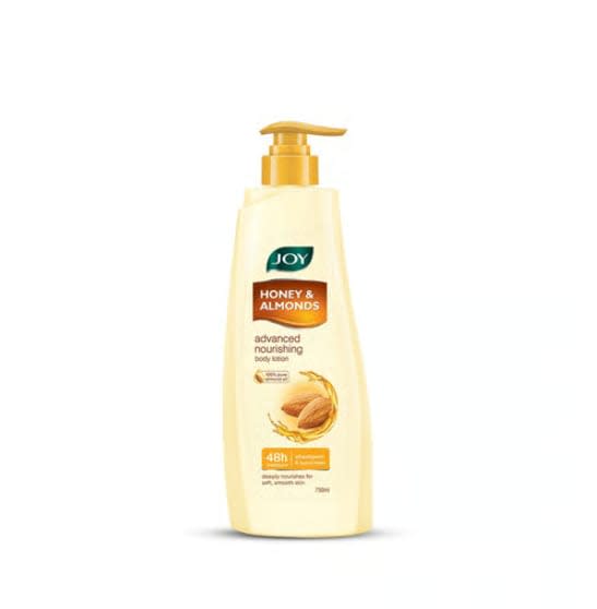 Joy Honey & Almonds Nourishing Body Lotion - 750 ml