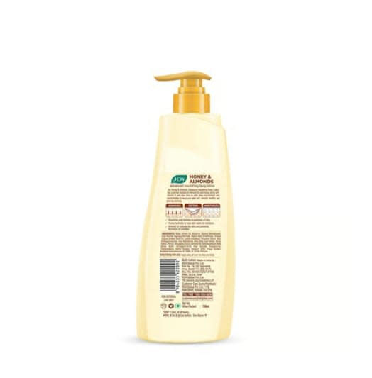 Joy Honey & Almonds Nourishing Body Lotion - 750 ml