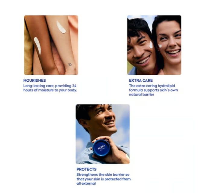Nivea Crème Moisturizing Cream (100 ml)