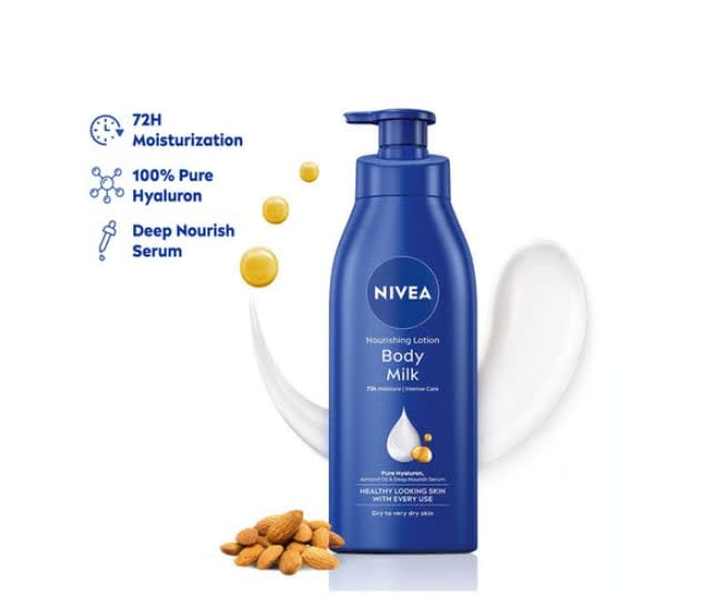 Nivea Nourishing Body Milk Body Lotion (Dry to very dry skin)