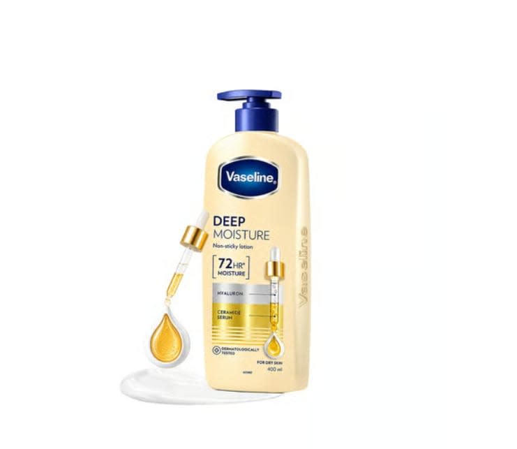 Vaseline Intensive Care Deep Moisture