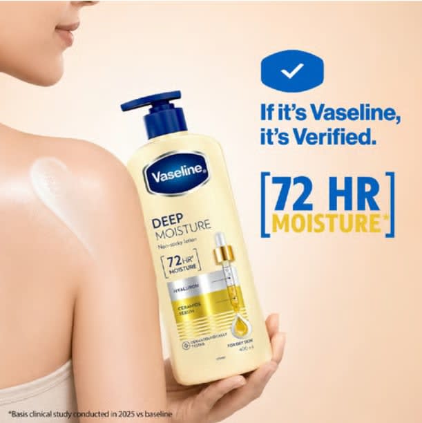 Vaseline Intensive Care Deep Moisture