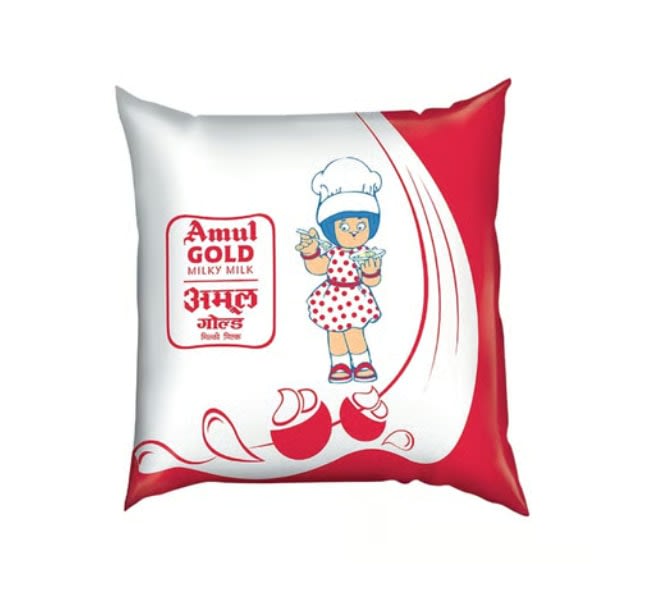 Amul Gold Full Cream Milk