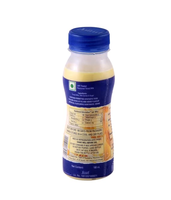 Amul Kool Kesar Flavoured Milk – 180 ml