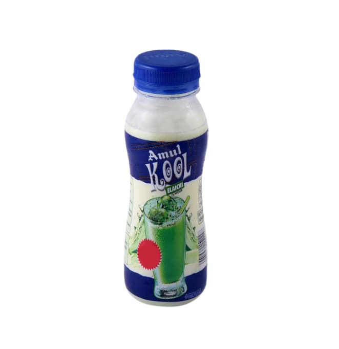 Amul Kool Elaichi Flavoured Milk – 180 ml