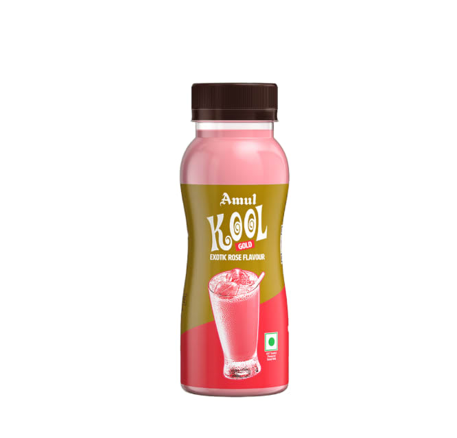Amul Kool Rose Flavoured Milk – 180 ml