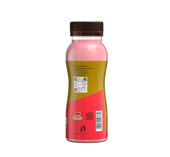 Amul Kool Rose Flavoured Milk – 180 ml