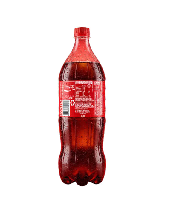 Coca-Cola Original Taste Carbonated Soft Drink – 2 L