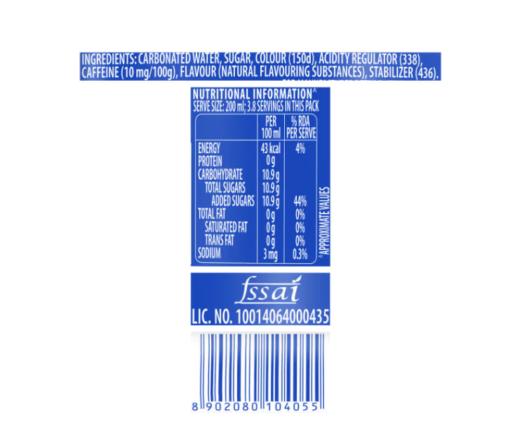Pepsi Soft Drink