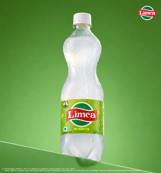 Limca Lemon 'N' Lime Soft Drink 750 ml
