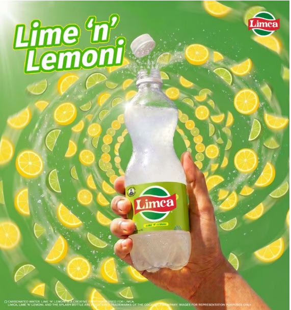 Limca Lemon 'N' Lime Soft Drink 750 ml